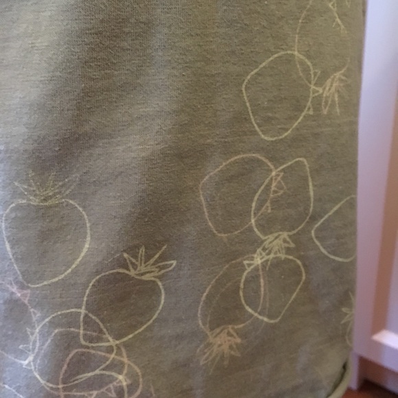 Anthropologie Strawberry Screenprint Dress - Picture 6 of 8